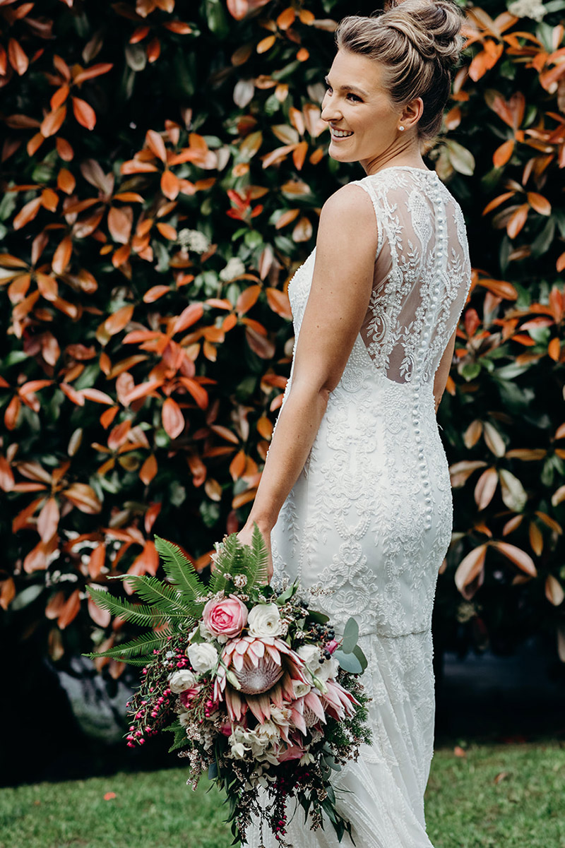 Real weddings bouquet