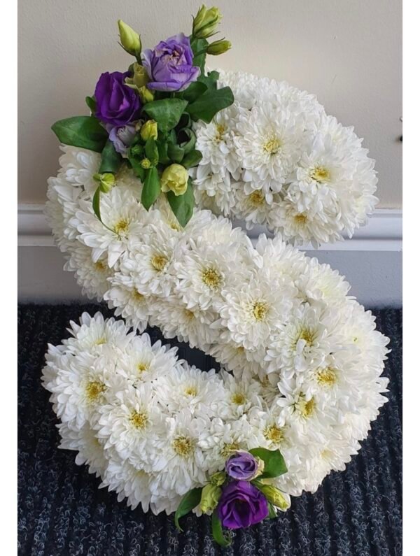 Floral Tribute Letters - Image 3