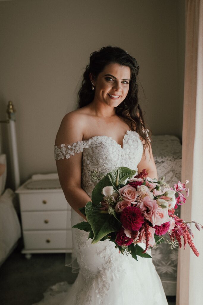 Fresh bridal bouquet Melbourne