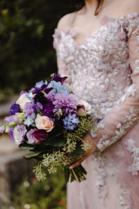 Bridal Bouquet with seasonal flowers